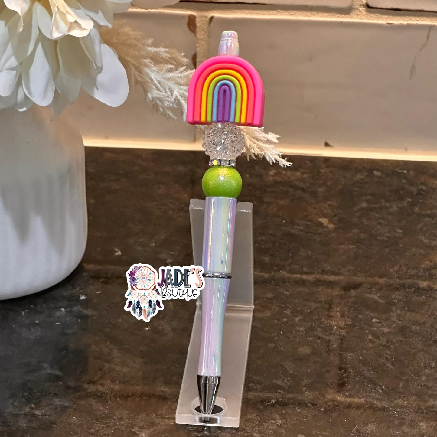 Bright Rainbow Pen
