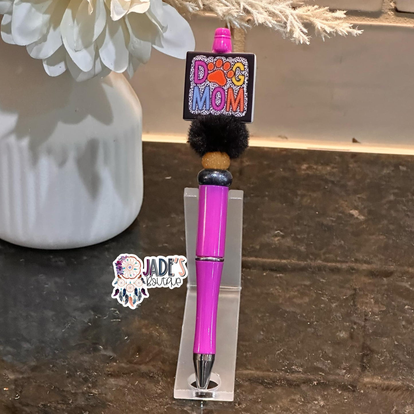 Dog Mom Pen