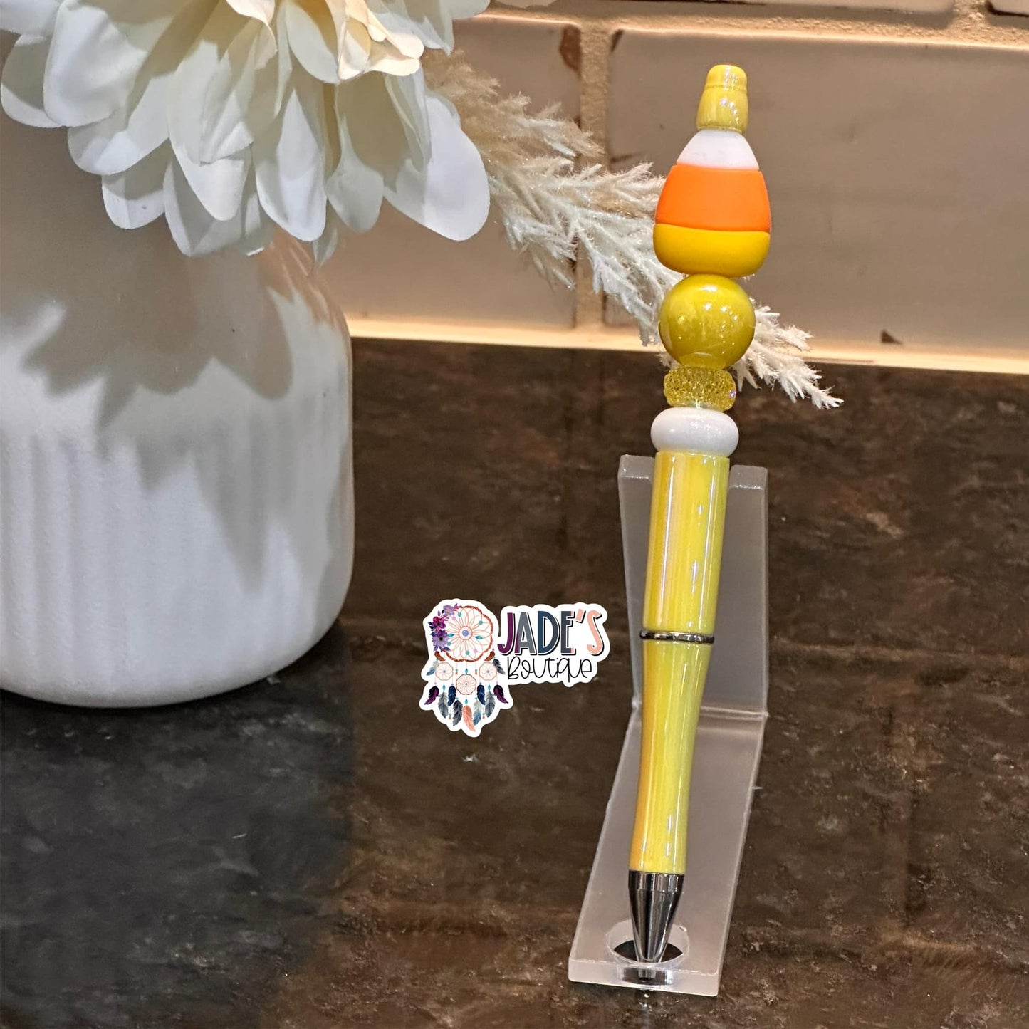 Candy Corn Pen