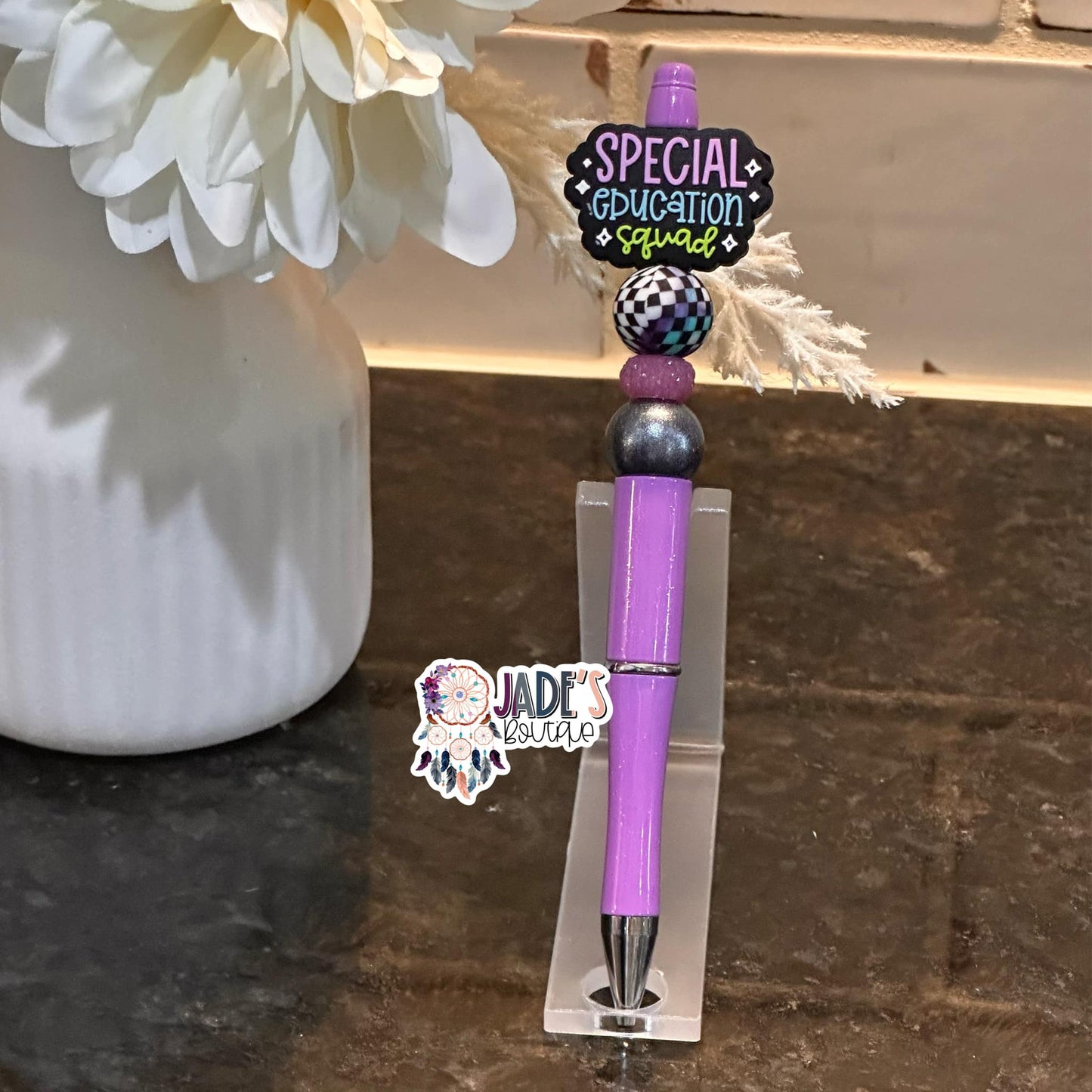 Special Education Squad Purple Pen