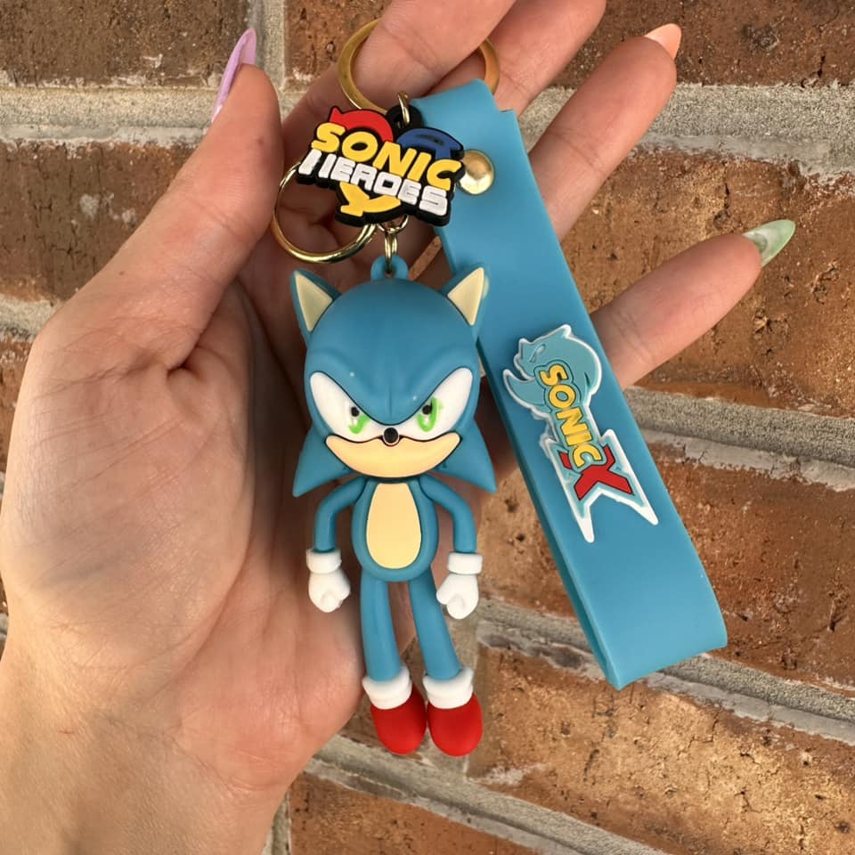 Heroes - Light Blue Keychain