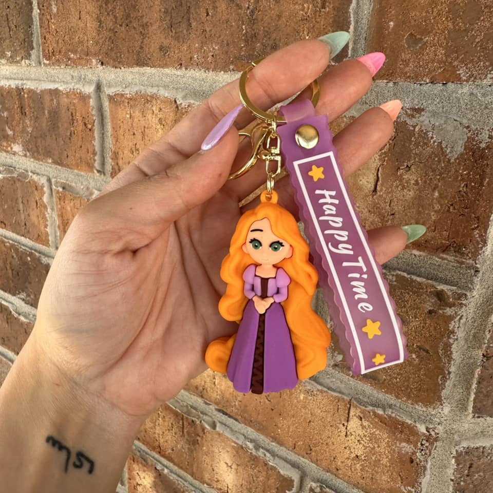 Brave Keychain