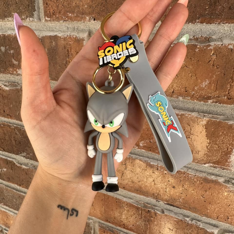 Heroes - Grey Keychain