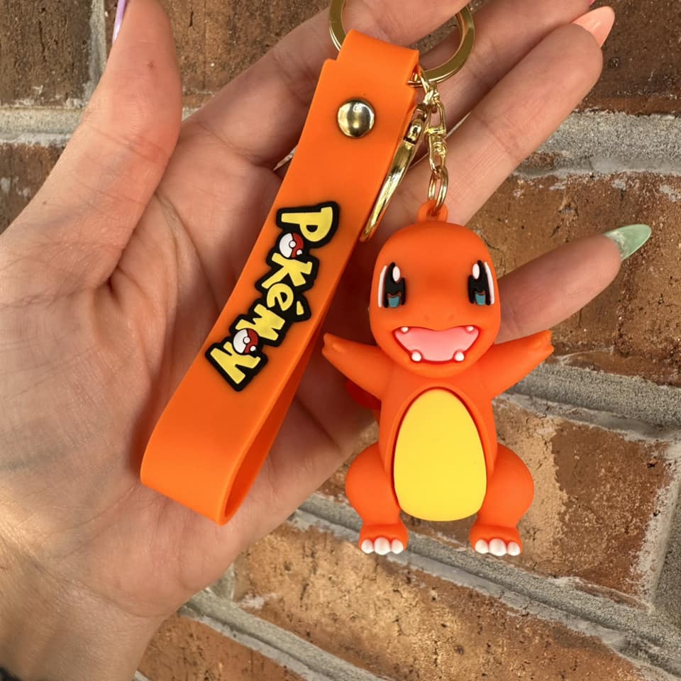 Charmander Keychain