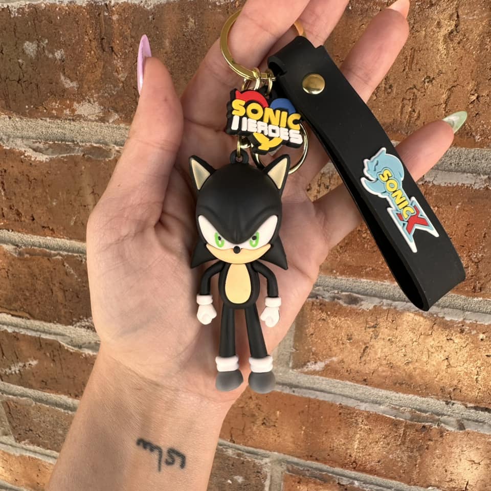 Heroes - Shadow Keychain