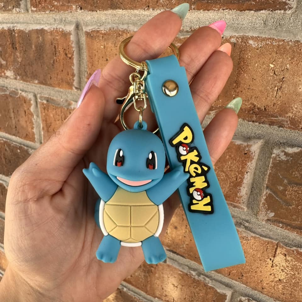 Squirtle Keychain