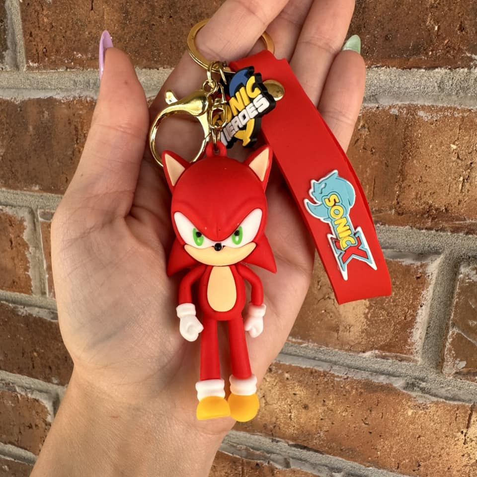 Heroes - Red Keychain