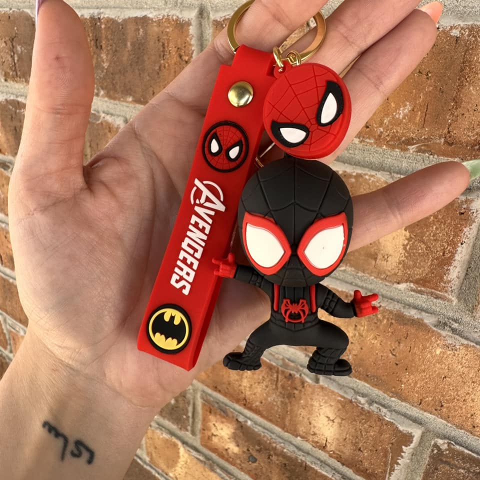 Miles Keychain