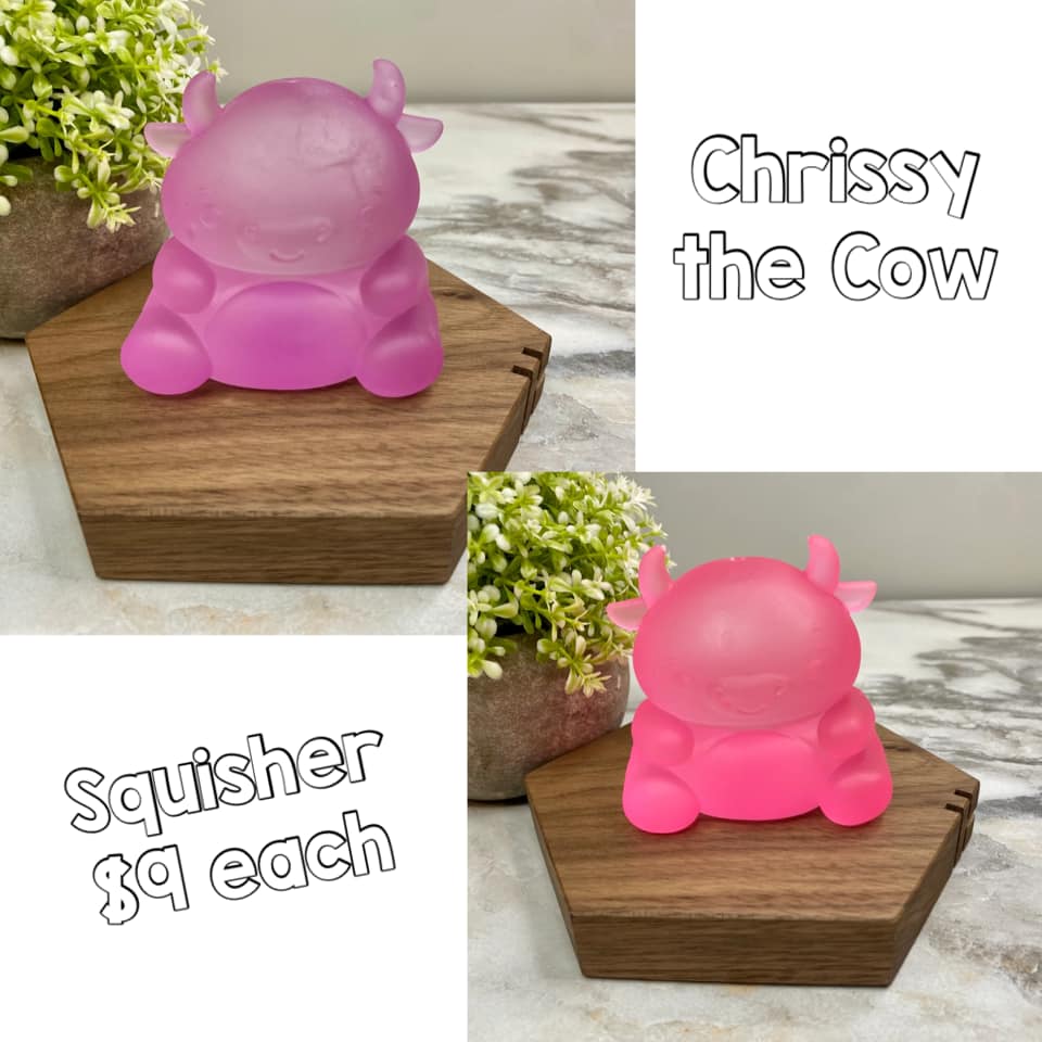 Chrissy The Cow