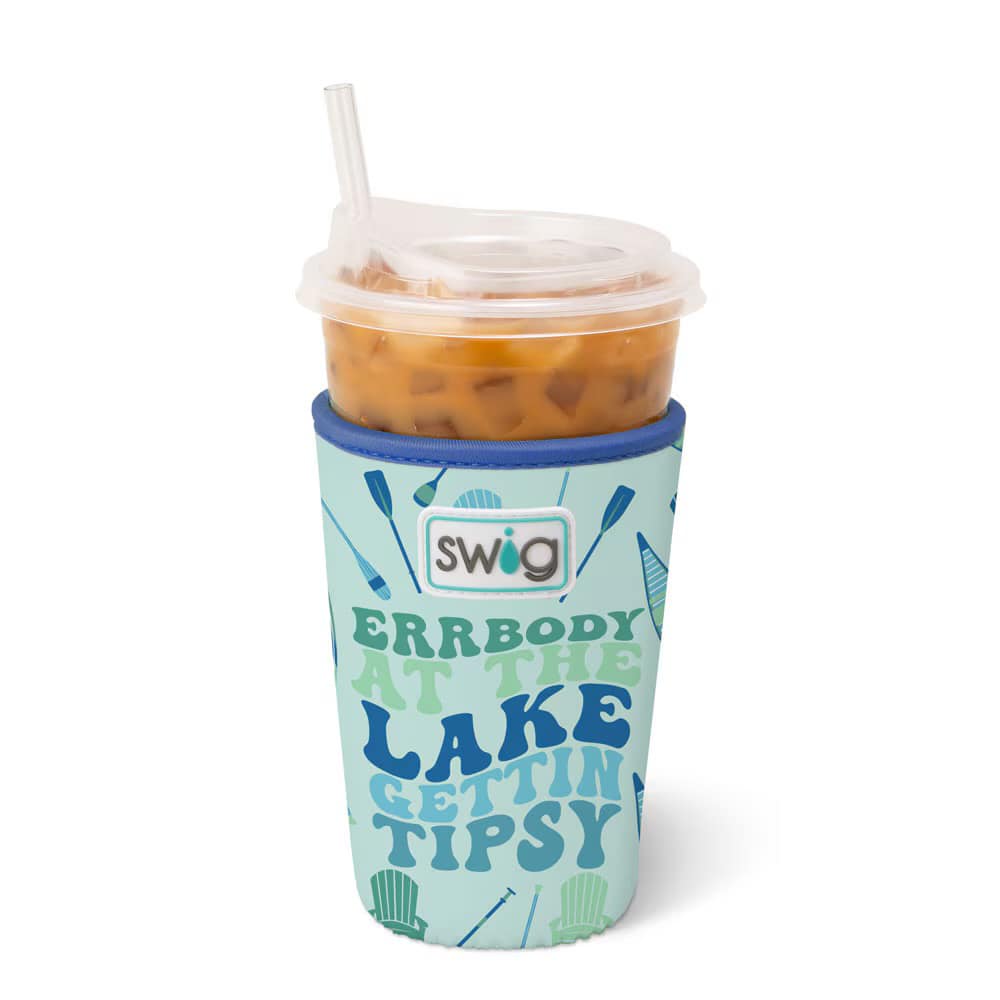 Errbody At The Lake Iced Cup Coolie