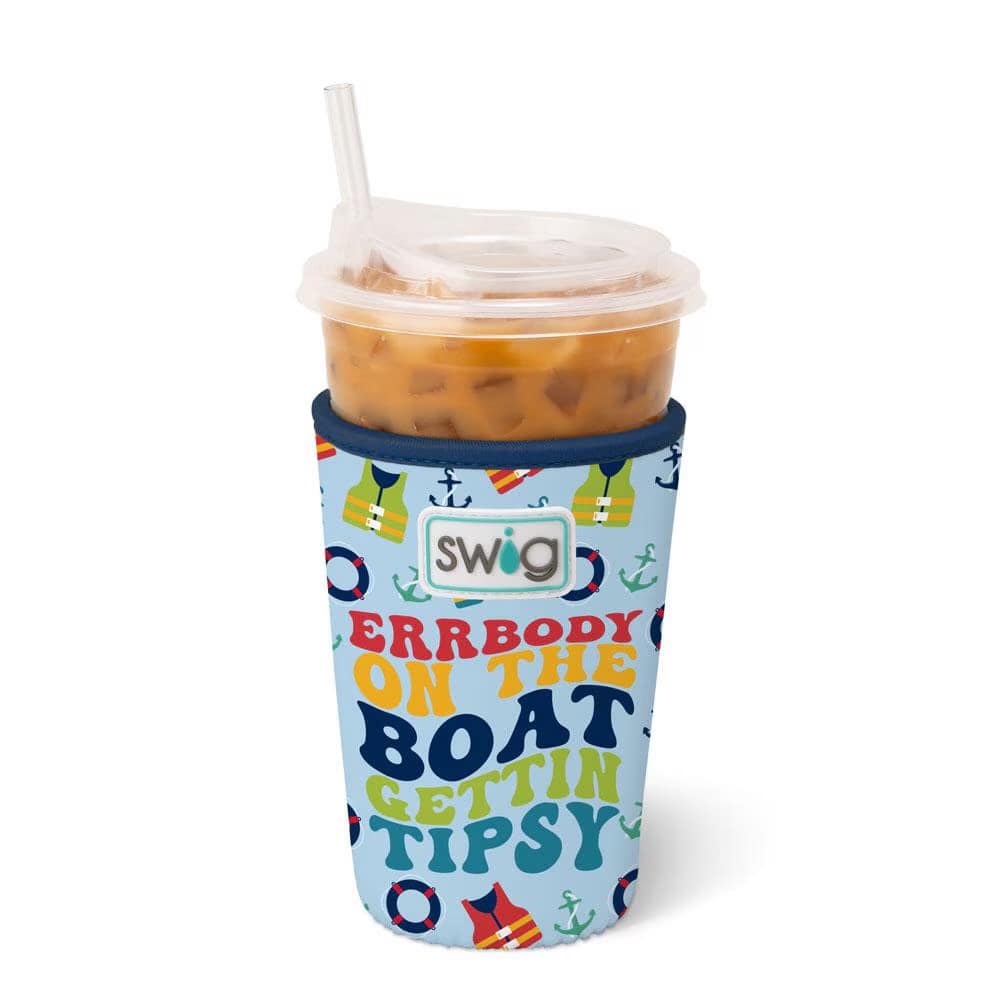 Errbody On The Boat Iced Cup Coolie
