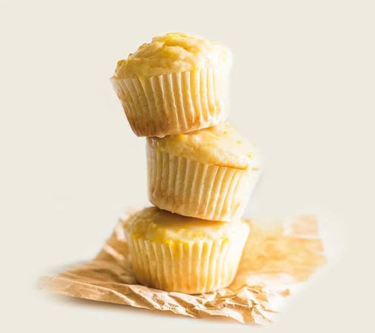 Soberdough Mimosa Muffins