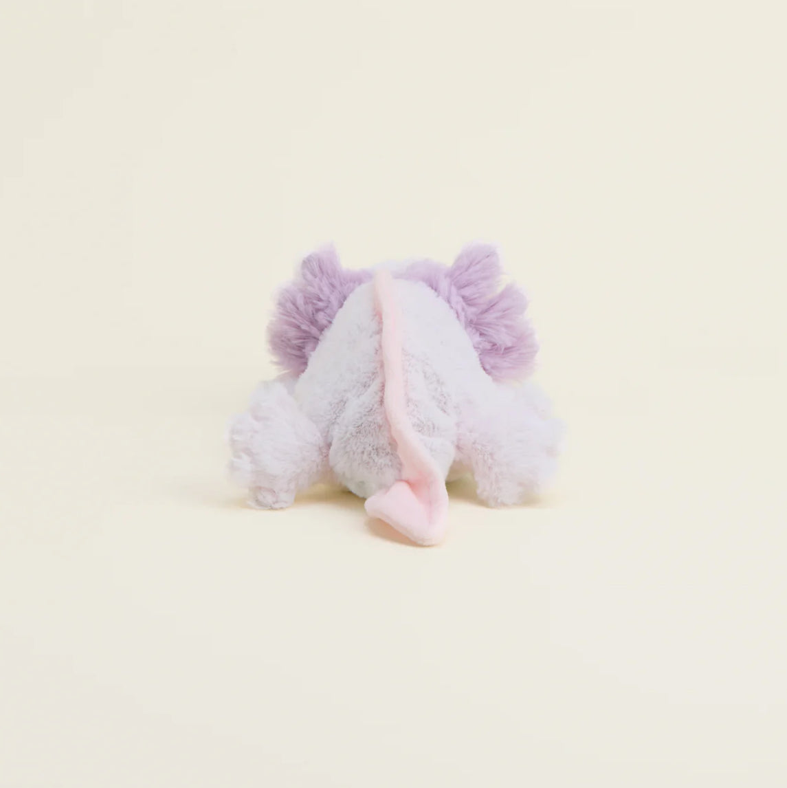Pink Axolotl Warmies Junior