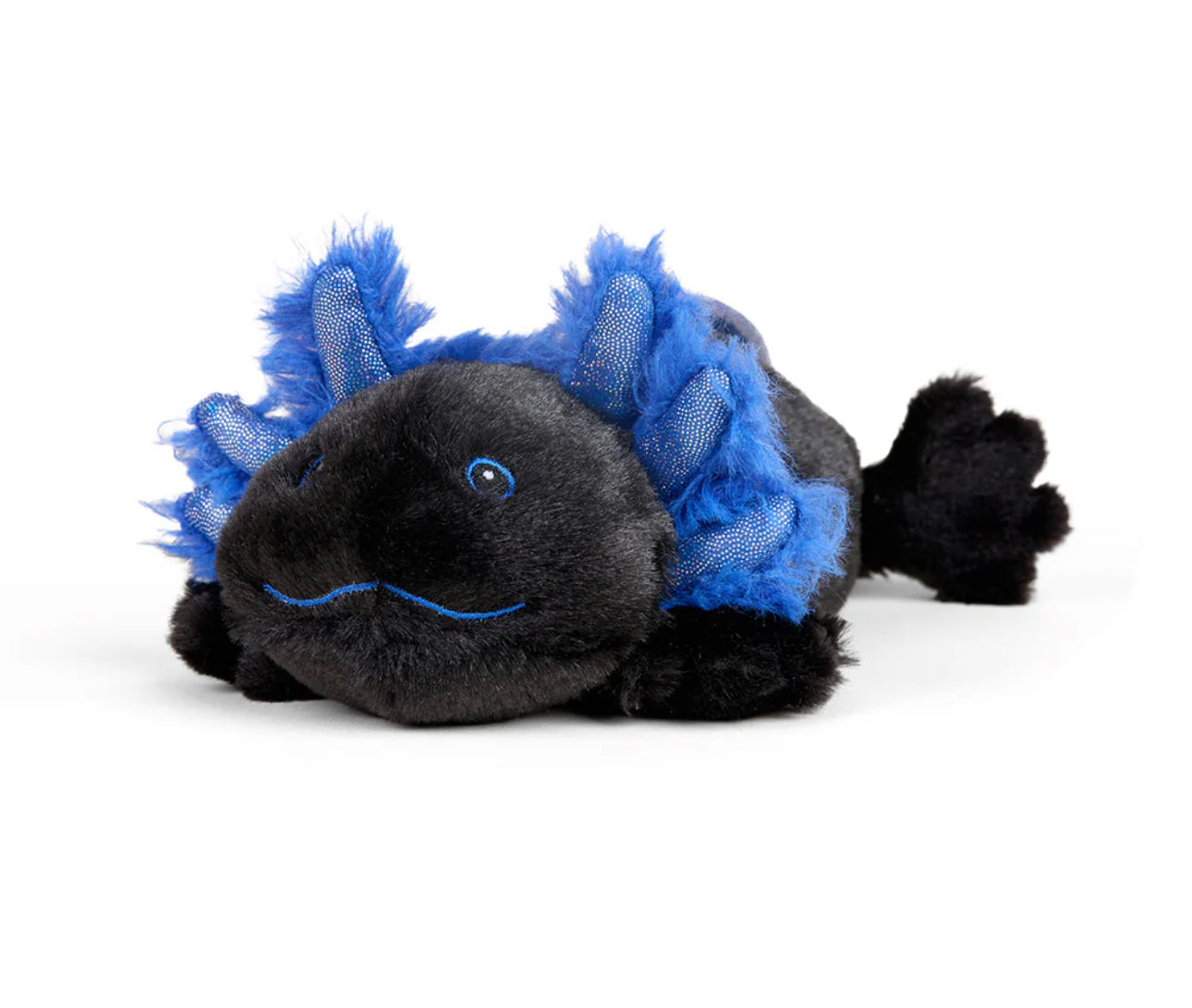 Black Axolotl Warmies Junior
