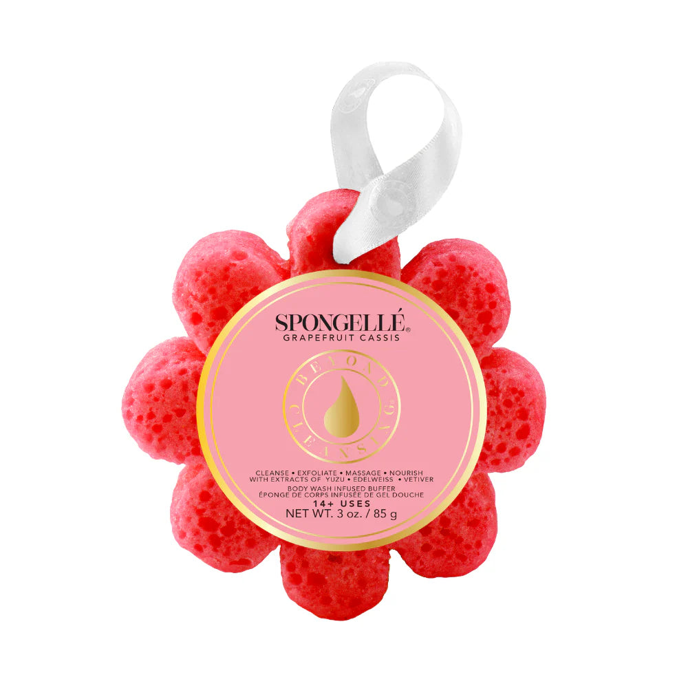 Grapefruit Cassis | Wild Flower Bath Sponge
