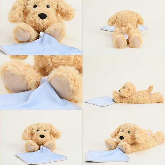 Golden Dog Blankie Warmies