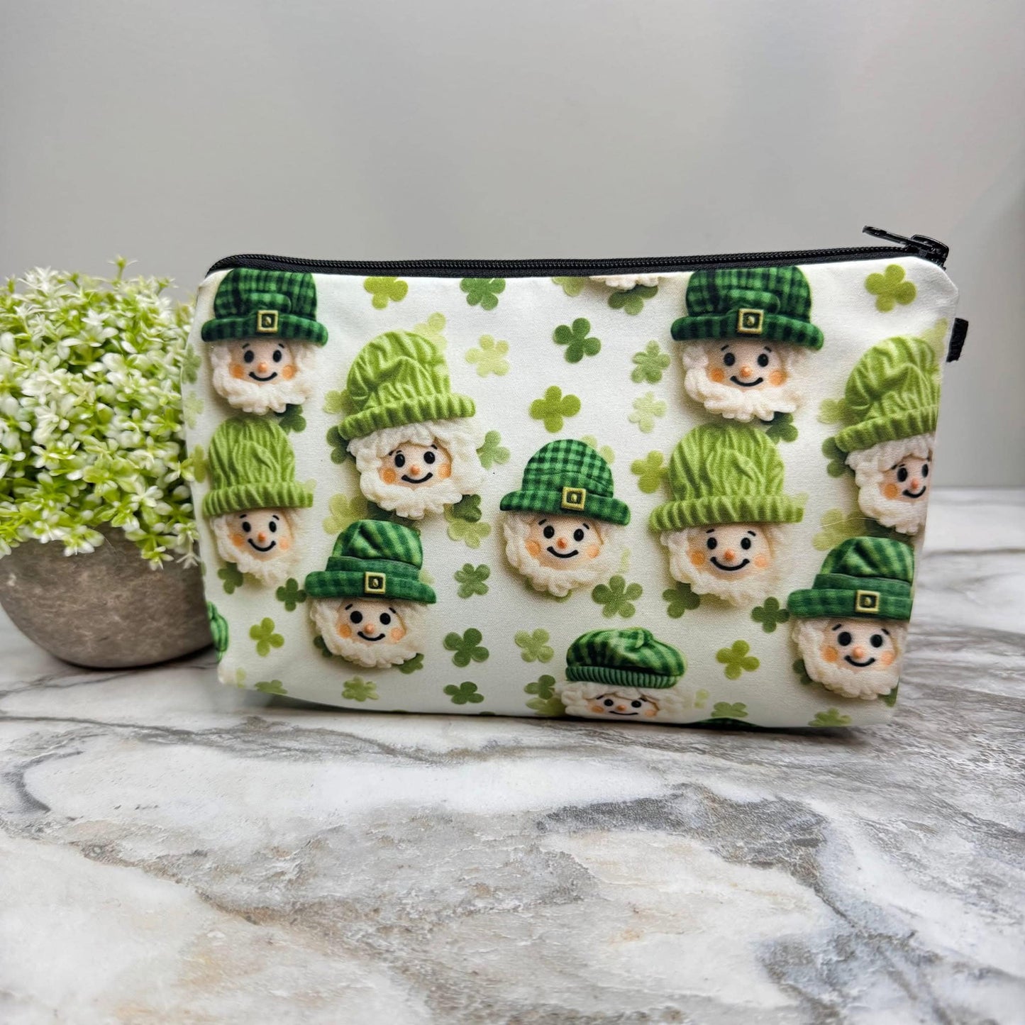 3D Leprechaun Pouch