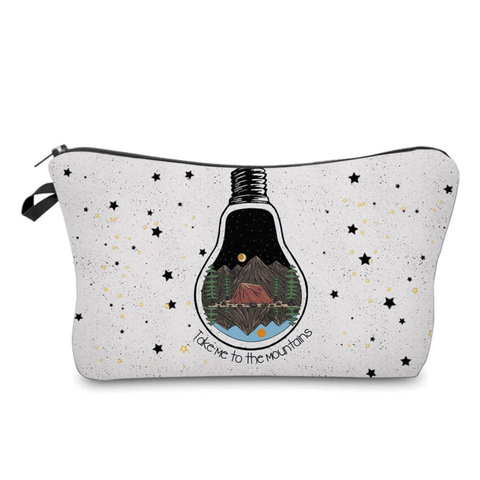Take me to the mountains Pouch