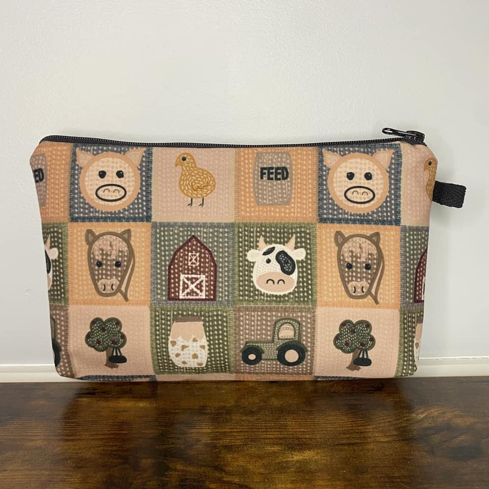 Farm Block Pouch