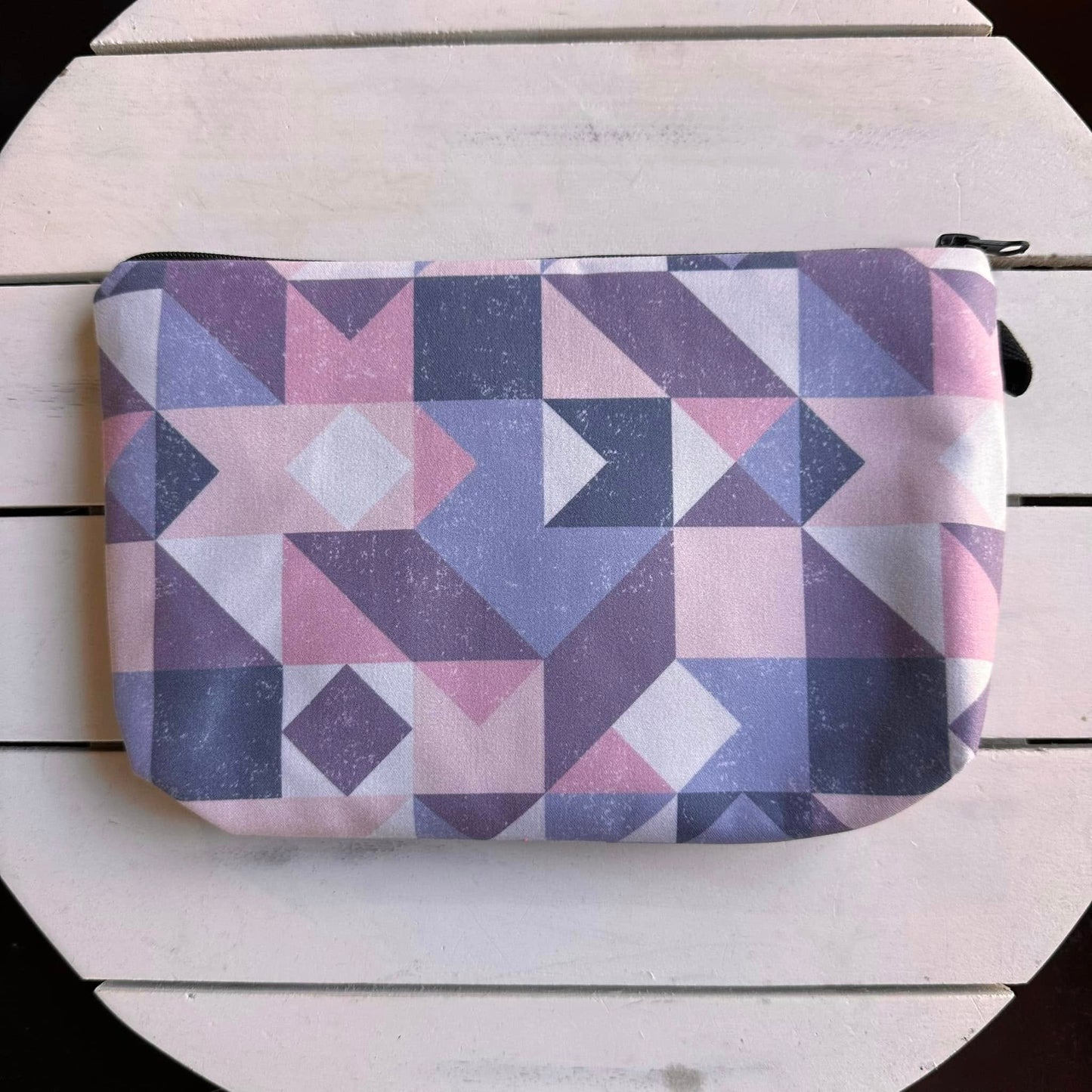 Geometric Pouch