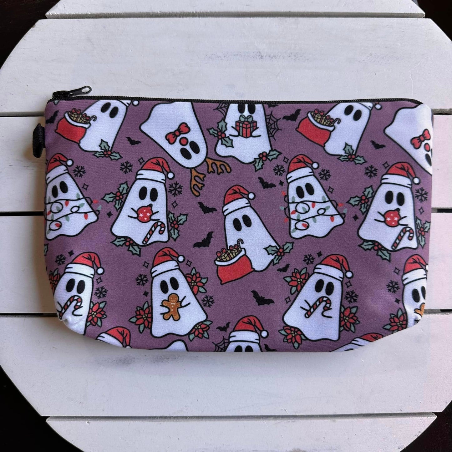 Christmas Ghost Pouch