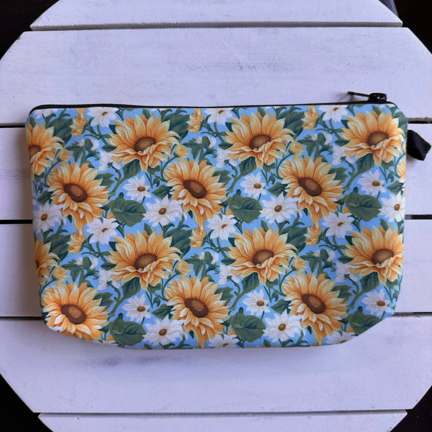 Sunflower Farm Pouch
