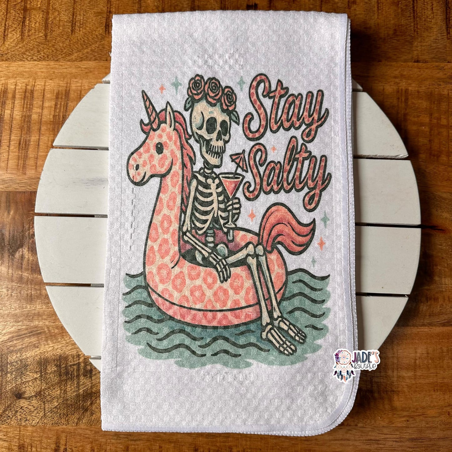 Stay Salty Tea Towel