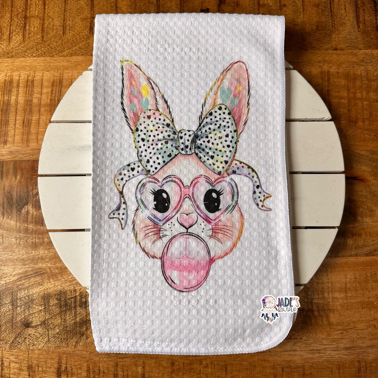 Bunny Tea Towel