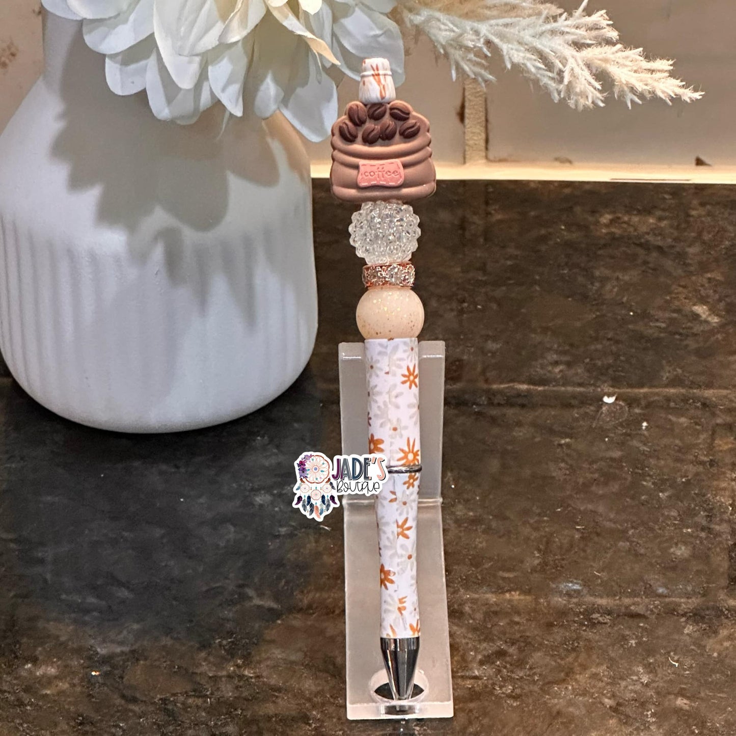 Coffee Bean Pen