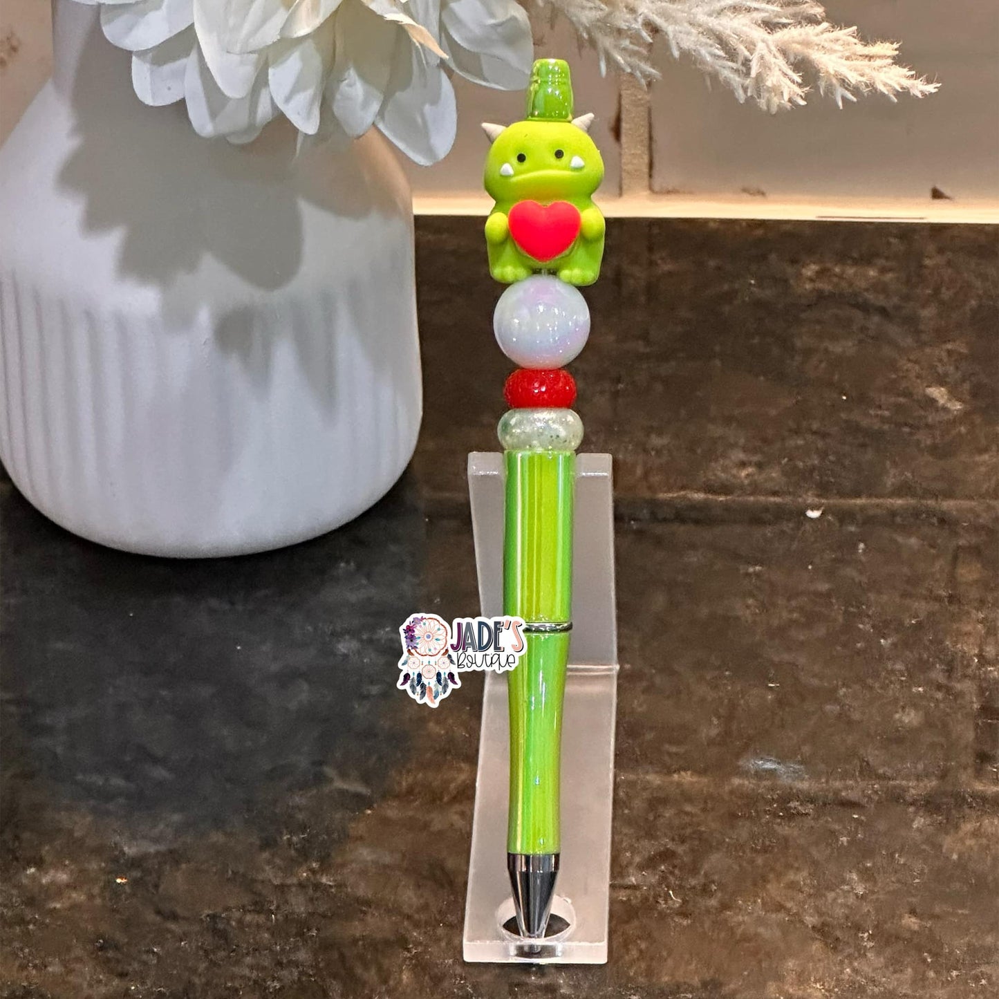 Green Shimmer Monster 3D Pen