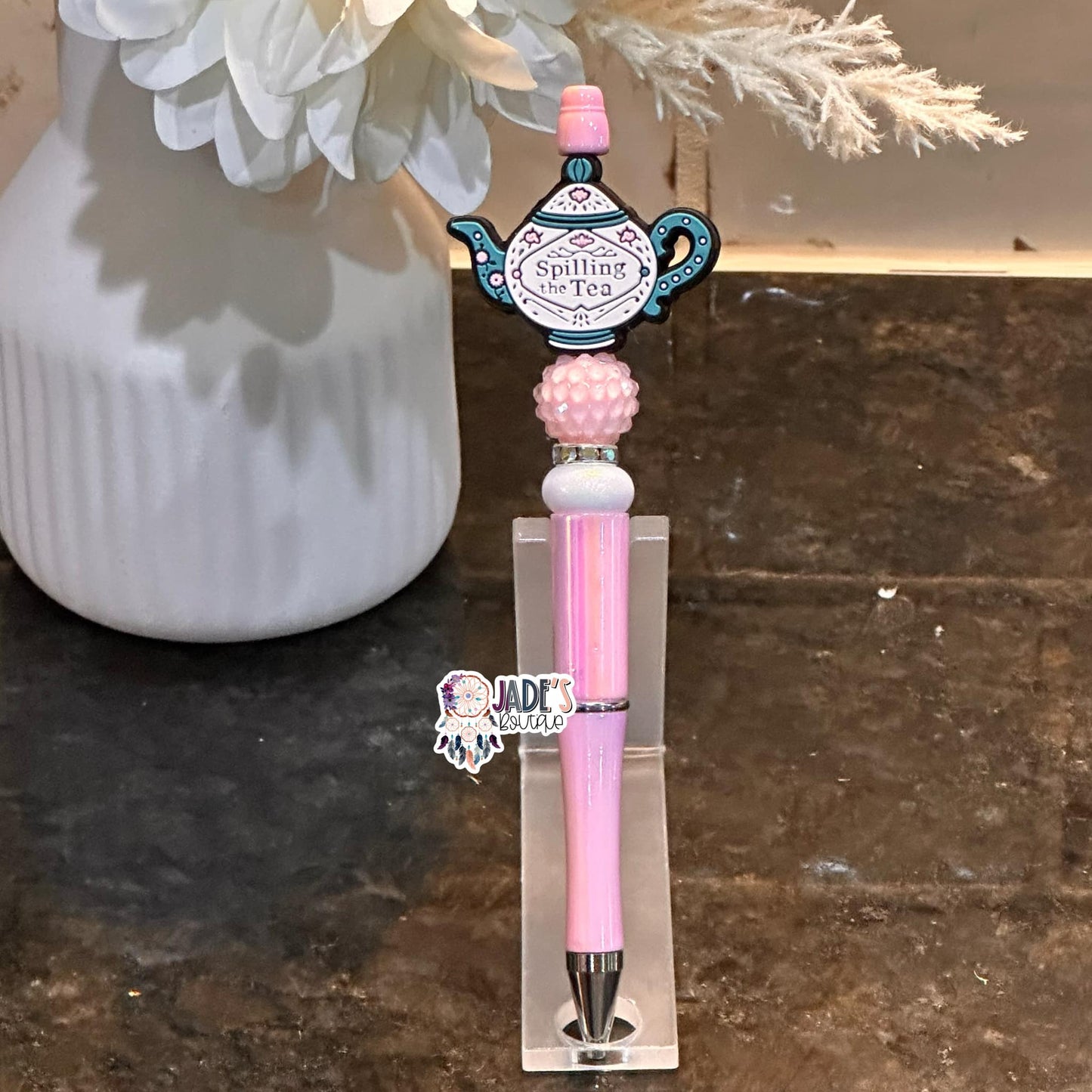 Spilling the Tea Pen