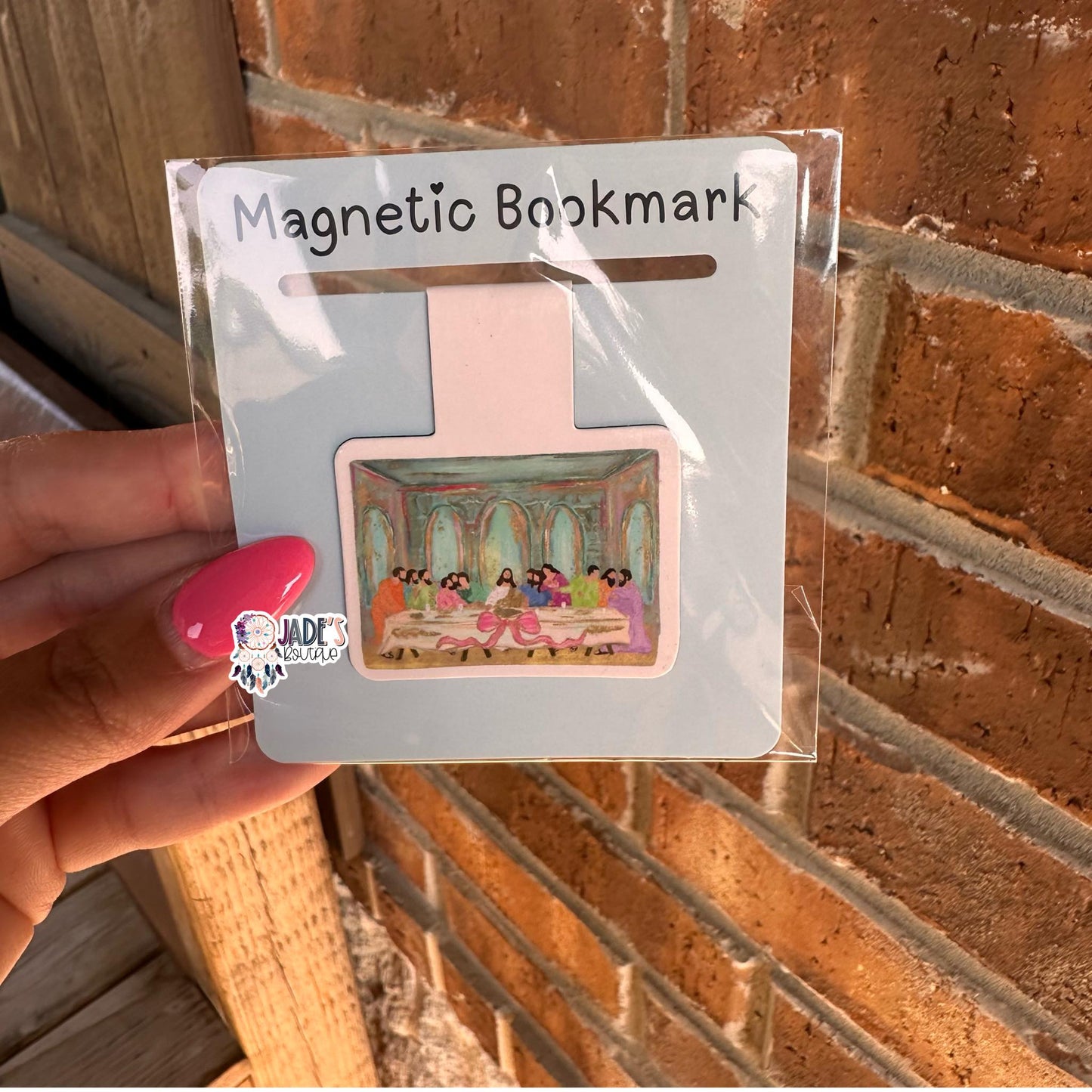 Last Supper Magnetic Bookmark