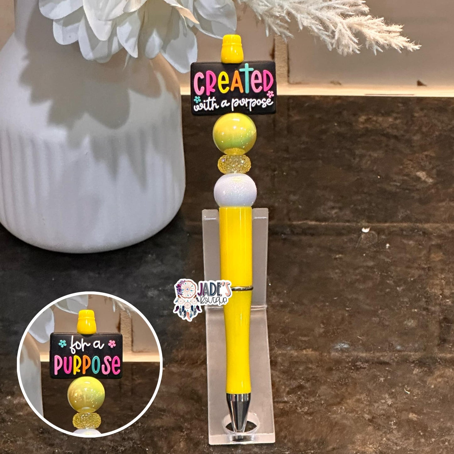 Created with a purpose for a PURPOSE Pen