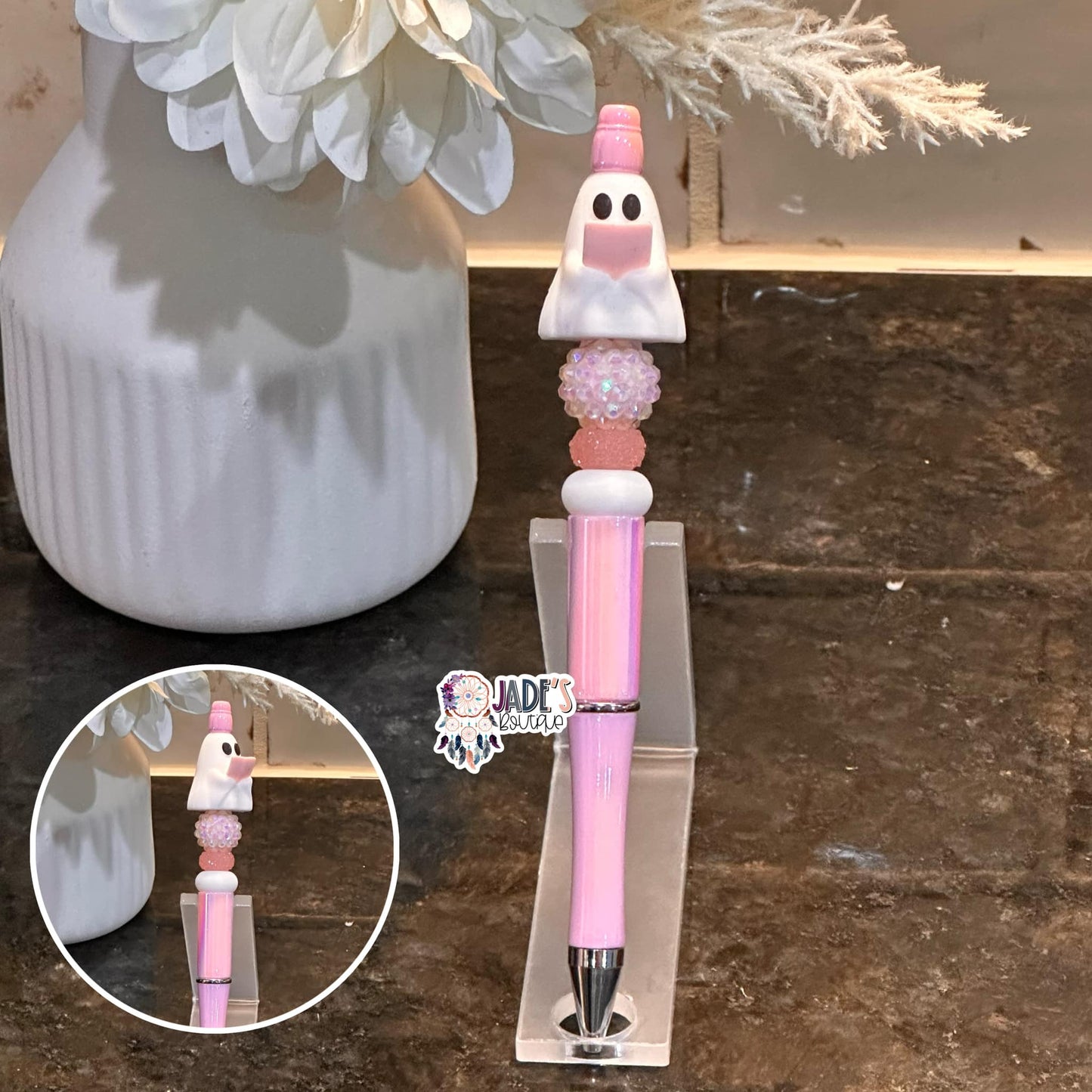 Ghost Pink Book 3D Pen