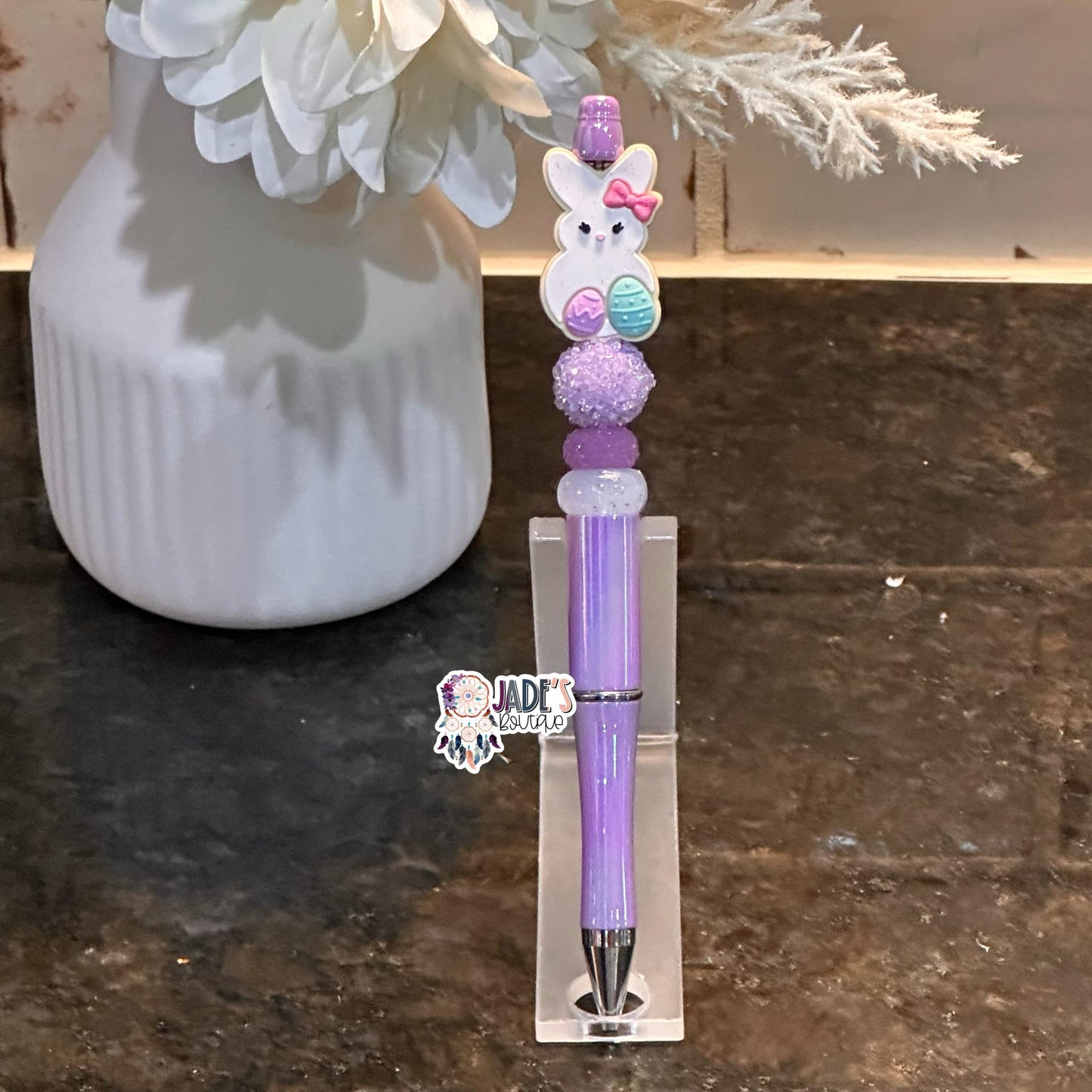 Bunny Sugar Cookie Purple Pen