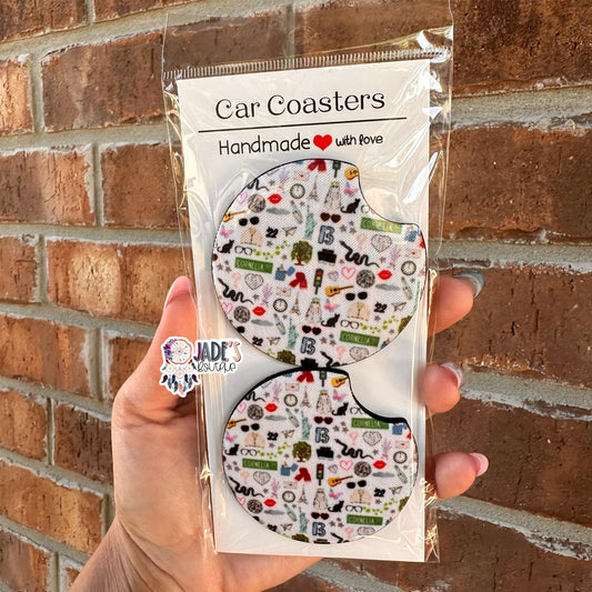 Icon Car Coasters