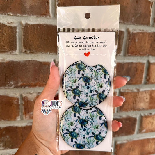 Turtle Car Coasters