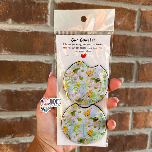 Tinker Car Coasters