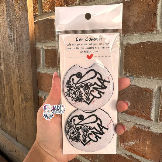 CNA Car Coasters