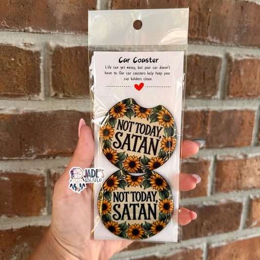 Sunflower Not Today, Satan Car Coasters