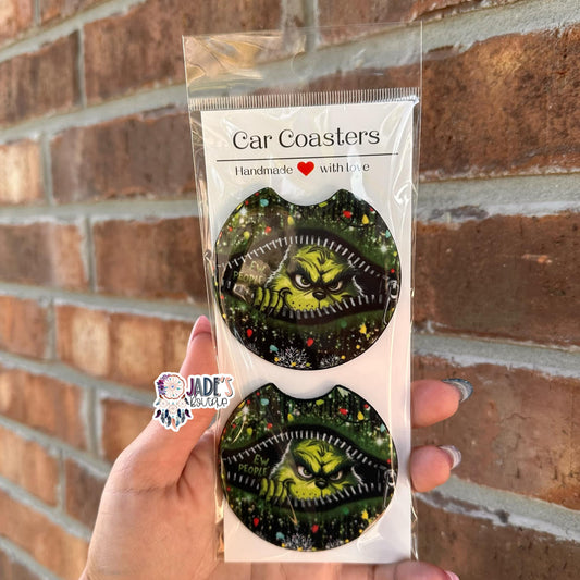 Ew People Car Coasters