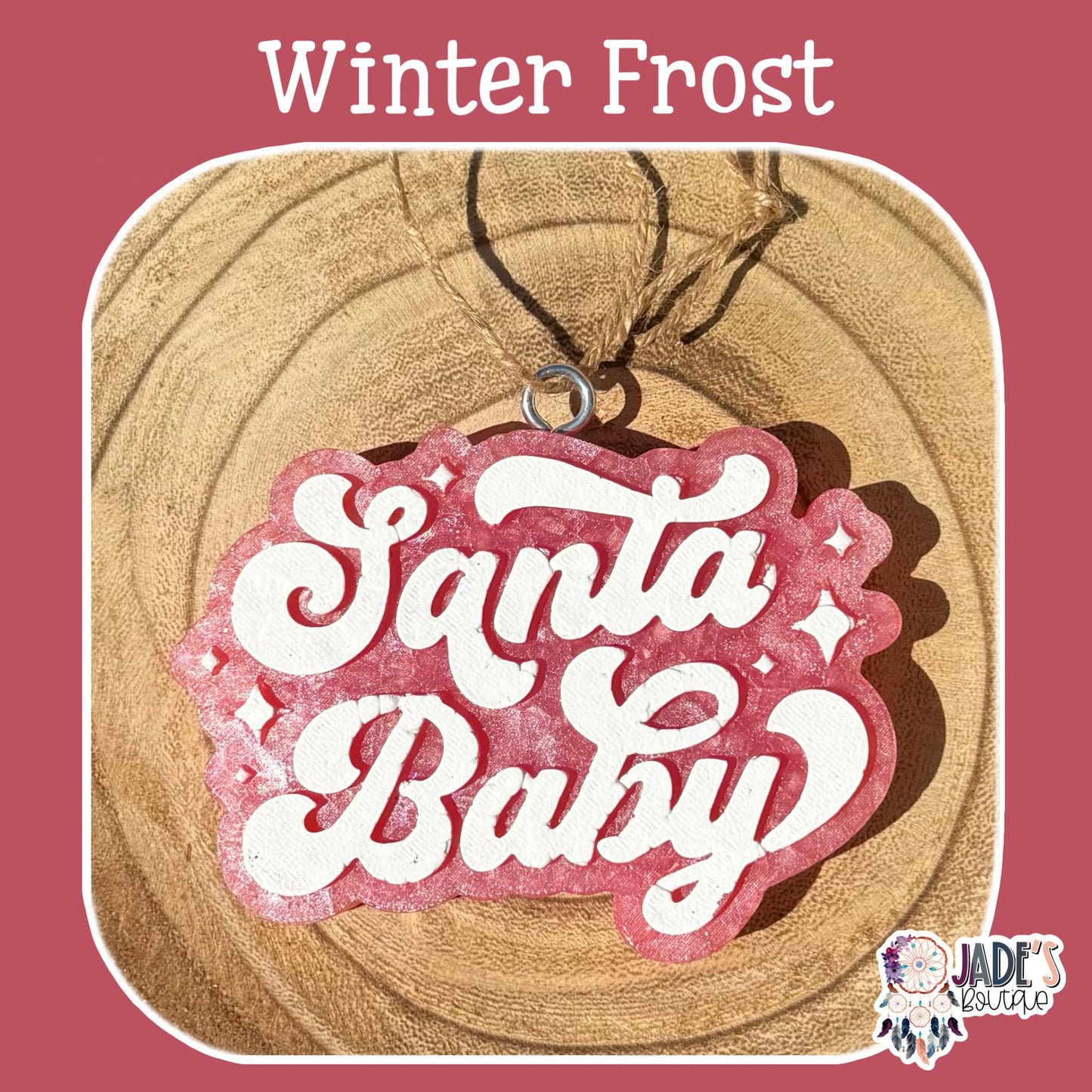 Santa Baby - Scent Winter Frost
