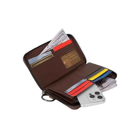 Wrangler SouthWestern Wallet - Coffee