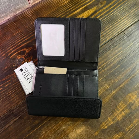 Passport Wallet RFID - Black