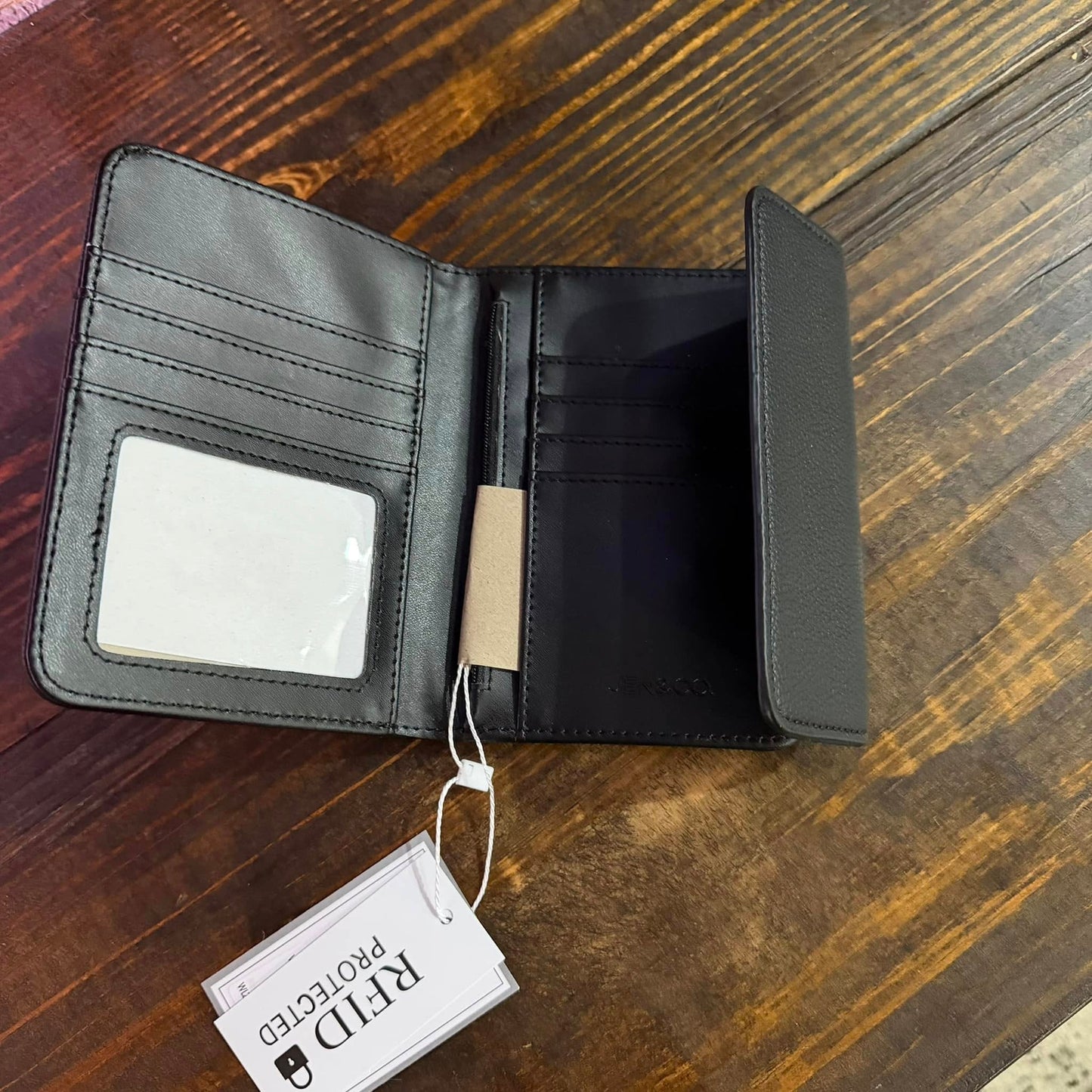 Passport Wallet RFID - Black