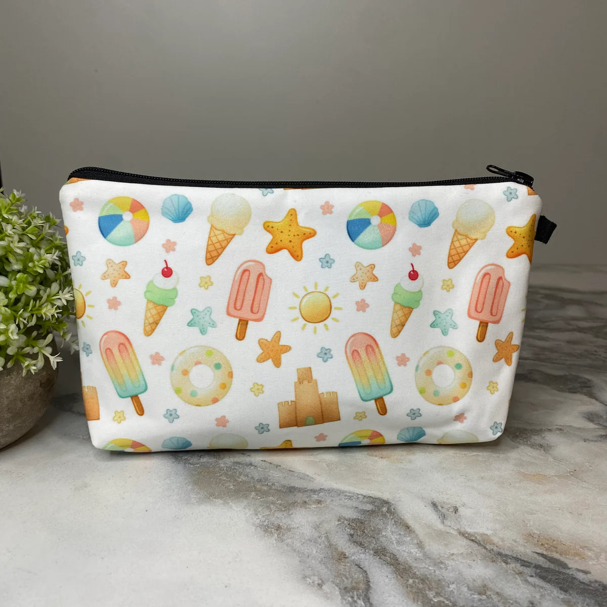 Sand Castle Pouch
