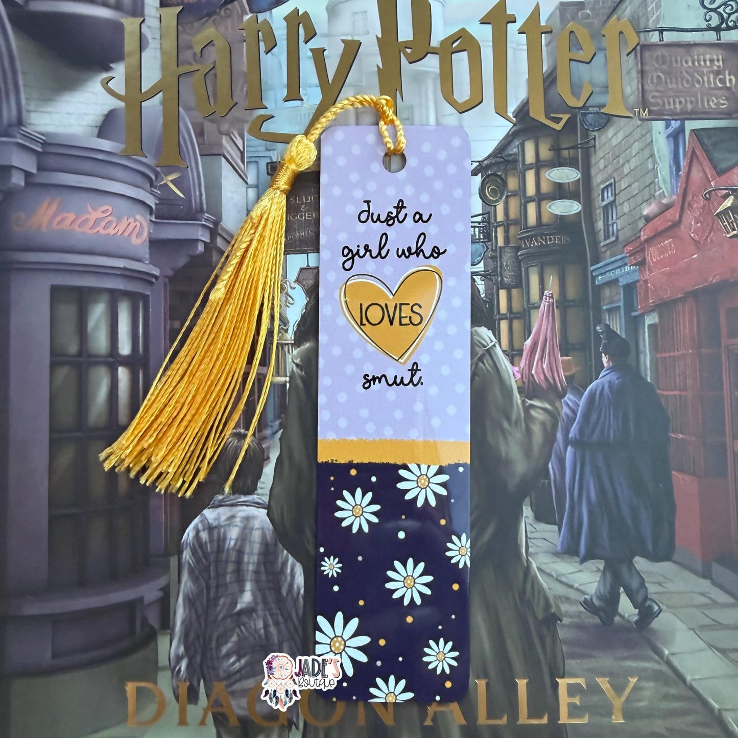 Just a Girl Who Loves Smut Bookmark