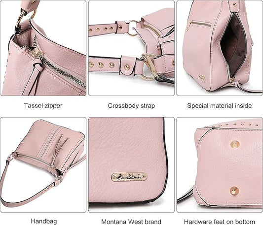 Concealed Carry Purses For Women Handgun Tote Pink