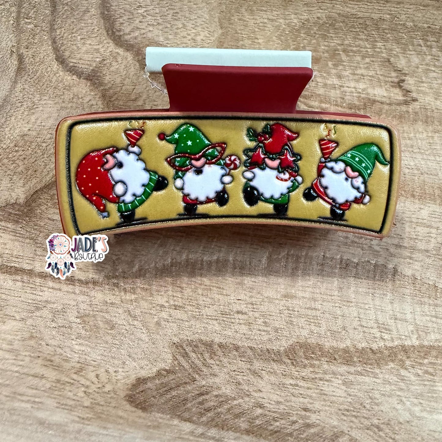 Gnome Party Hair Clip