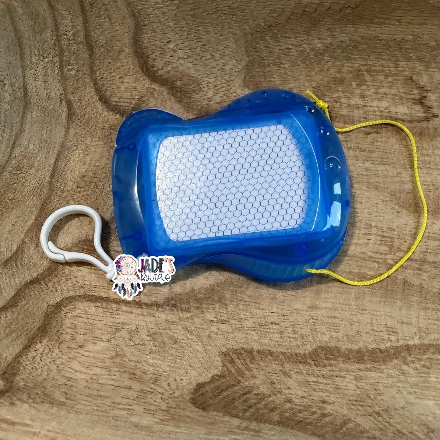 Blue Magnetic Drawing Board